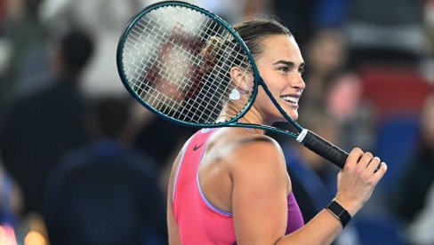 EKSPRESNA POBEDA: Sabalenka plasirala se u polufinale turnira u Brizbejnu