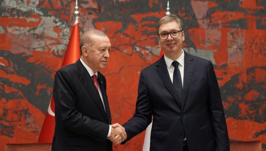 ERDOGAN ČESTITAO DAN DRŽAVNOSTI VUČIĆU I PRIJATELJSKOM NARODU SRBIJE: Izuzetan nivo postignut u odnosima Turske i Srbije