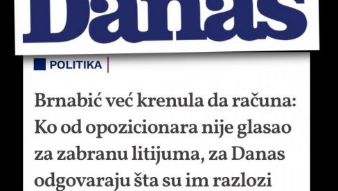 РАСПАД СИСТЕМА У ОПОЗИЦИЈИ! Осам њихових посланика није гласало за предлог закона против литијума, укључујући и лидера Милоша Јовановића!