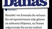 RASPAD SISTEMA U OPOZICIJI! Osam njihovih poslanika nije glasalo za predlog zakona protiv litijuma, uključujući i lidera Miloša Jovanovića!