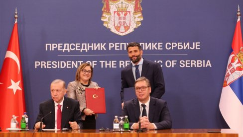 CILJ RAZVIJANJE ODNOSA I PRIJATELJSTVA: Gradonačelnik Šapić potpisao Protokol o saradnji sa gradonačelnicom turskog grada Gazijantepa (FOTO)