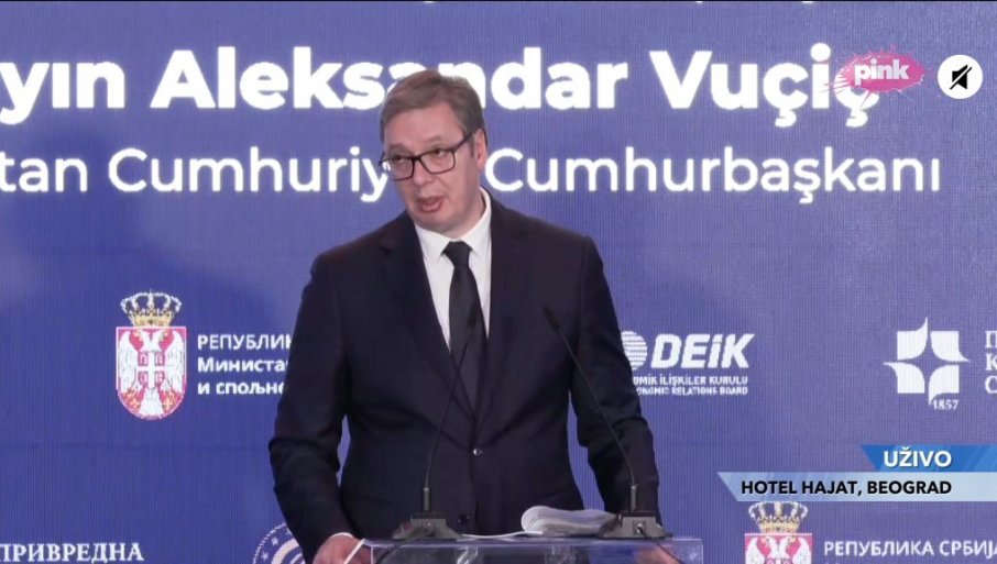 BIZNIS FORUM SRBIJA-TURSKA: Obraćanje Vučića i Erdogana (VIDEO)