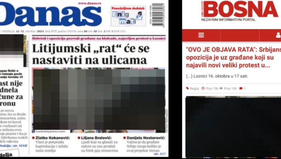 BRUKA: Šolakovi i islamistički mediji zajedno huškaju na građanski rat u Srbiji