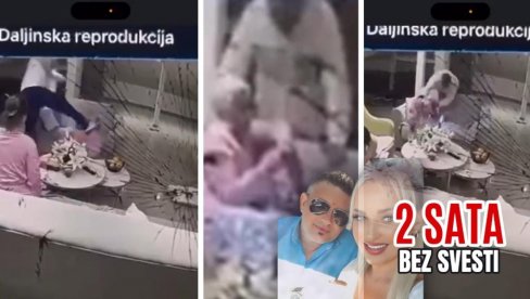 (UZNEMIRUJUĆ VIDEO) Muž brutalno prebio folkerku - snimak sa nadzorne kamere iz porodične kuće