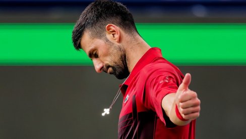 NOLE, ŠTETA! Đoković imao više od igre, pa nestao sa terena protiv Janika Sinera