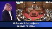 NESTOROVIĆ UHVAĆENA U LAŽI: Opozicija nema napisane govore a Đilas ne može da izgovori reč u parlamentu bez čitanja