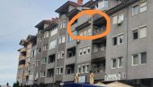 TUGA DO NEBA: Preminulo dete koje je palo sa zgrade u Novom Pazaru