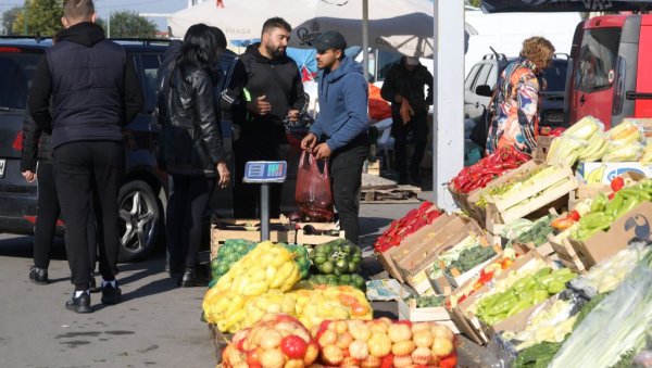 ИЗВЕШТАЈ СА ВЕЛЕТРЖНИЦЕ: Које је поврће било најтраженије прошле недеље