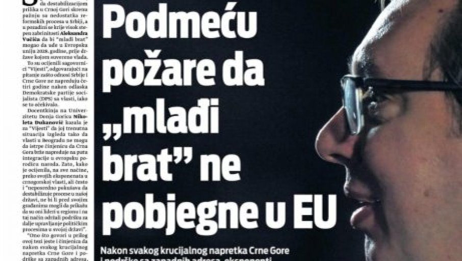 NE STAJE MRŽNJA PROTIV VUČIĆA I NAŠE DRŽAVE: Šolakove 