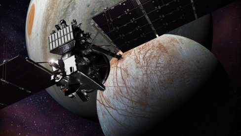 U POTRAZI ZA ŽIVOTOM U SVEMIRU: NASA lansirala svemirsku letelicu na Jupiterov satelit Evropa