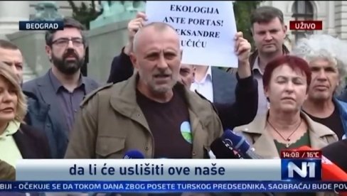 LUDILO: Zeleno-levi front stao uz SEOS, evo koja je njihova ideologija (VIDEO)