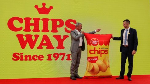 U KORAK SA SVETSKIM TRENDOVIMA UZ VELIKU PODRŠKU LOKALNOJ EKONOMIJI: Chips Way kompletirao najveći investicioni ciklus u svojoj istoriji