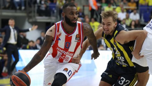 EVROLIGA DONELA ODLUKU: Poznato ko sudi utakmicu Crvena zvezda - Fenerbahče!