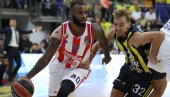 KAKVA POBEDA ZVEZDE U EVROLIGI: Crveno-beli razbili Fenerbahče usred Istanbula