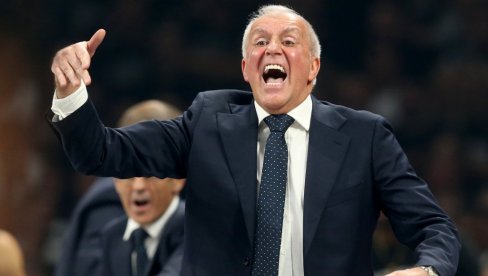 TO NE SME NI SLUČAJNO DA SE DESI: Obradović zagrmeo pred meč Partizan - Pariz