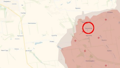 RUSI SVE BLIŽI POKROVSKU: Pala još dva naselja u DNR i LNR (MAPA)