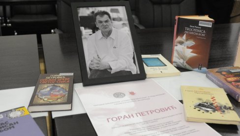 RUKOPISI DO 1. NOVEMBRA: Konkurs za književnu nagradu „Goran Petrović“