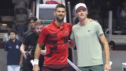 NOLE, NEDOSTAJEŠ! Kakve reči Janika Sinera o Novaku Đokoviću