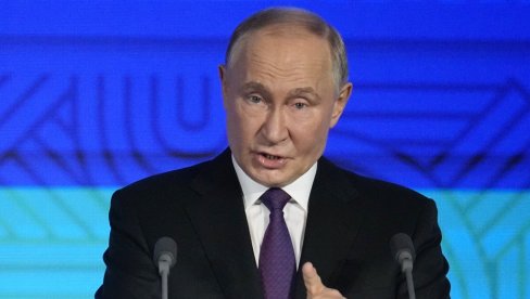 ПУТИН ПОСЛАО ЈАСНУ ПОРУКУ: Русија ће победити