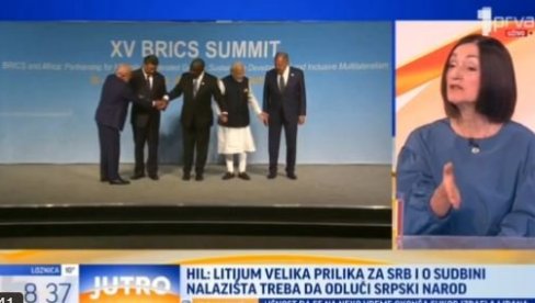 RUSIJI NISMO OKRENULI LEĐA! LJilja Smajlović: Impresivna je čvrstoća predsednika Vučića da ne uvodi sankcije Rusiji! (VIDEO)