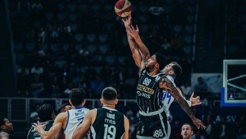 PARTIZAN POSLE DRAME SRUŠIO ZADAR: Crno-beli u poslednjim sekundama stigli do pobede