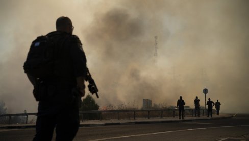 IZRAEL NAPALI GLAVNI GRAD SIRIJE: Jedna osoba ubijena, sedmoro ranjeno