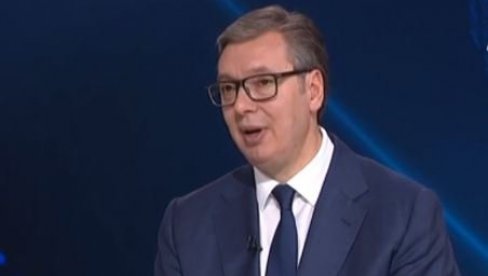 TAČNO U 21 ČAS: Vučić o svim važnim temama večeras na RTS