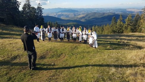 BAŠTINA SRBIJE PRED MILIONIMA TV GLEDALACA U RUSIJI:  Dve emisije za Novu Godinu na Prvom kanalu državne televizije u udarnom terminu