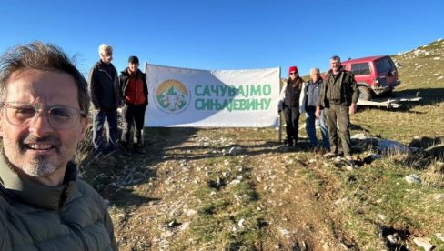 NOVA BORBA ZA SPAS SINJAJEVINE: Ekolozi stali pred bagere i oterali neimare (FOTO)