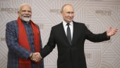 RAZGOVARALI PUTIN I MODI: Ruski predsednik dobio poziv da poseti Indiju