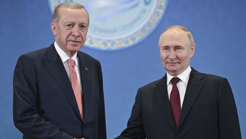 PUTIN I ERDOGAN NA MARGINAMA SAMITA BRIKS-A U KAZANJU: Ovo će biti tema sastanka