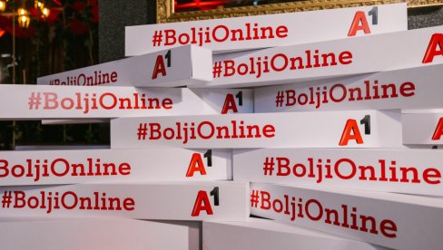 A1 Srbija pokrenuo #BoljiOnline platformu za bezbednije i odgovornije korišćenje tehnologije