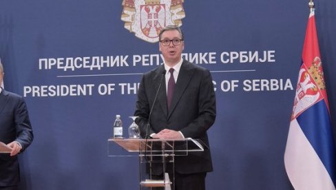 TUSK JE ŽELEO DA ČUJE STAVOVE SRBIJE I DA SASLUŠA POZICIJU NAŠE ZEMLJE: Vučić primio važne poruke po pitanju članstva u EU