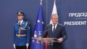 TUSK SE OBRATIO NA SRPSKOM: Poljska podržava evropski put Srbije, bez Srbije EU nije kompletna