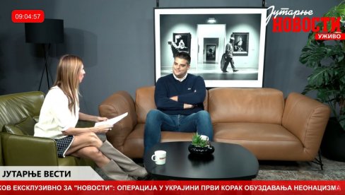 JUTARNJE NOVOSTI: Pratite najaktuelnija dešavanja i ovog petka u uživo programu na našem portalu (VIDEO)