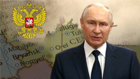 PUTIN NEMILOSRDAN: Ukrajinske snage u Kurskoj oblasti ne shvataju da su opkoljene