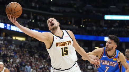 ZA SVE JE KRIV HRVAT! Evo zbog koga su Nikola Jokić i Denver dobili šamar na otvaranju NBA lige