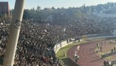 HUMSKA JE OVO DUGO ČEKALA: Navijači Partizana preplavili stadion! (VIDEO)