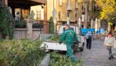 POSLE KEJA I KNEZA, OČSTILI BAJLONI: Cilj da Stari grad bude najčistija opština u prestonici (FOTO)