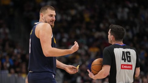 NIKOLA JOKIĆ TREĆI NA VEČNOJ LISTI! Užasni Denver pokvario noć u kojoj je Srbin prestigao i velikog Medžika (VIDEO)