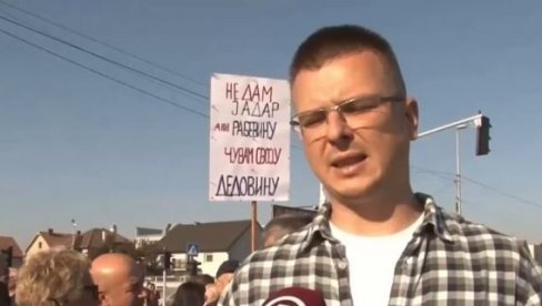 ДЕБАКЛ БЛОКАДЕ У ШАПЦУ! Вођа опозиције разочаран: Ово није задовољавајуће, треба сести и видети шта даље (ВИДЕО)