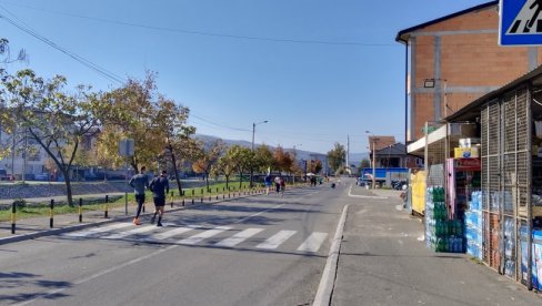 SVEČANO I RADNO: Četvrti Pazarski polumaraton