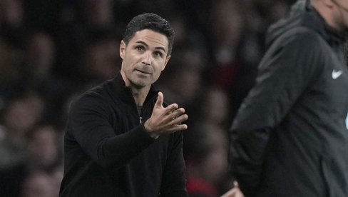 ARTETA U PROBLEMU: Rezultati izostaju, tim loše igre, a navijači Arsenala mu polako okreću leđa