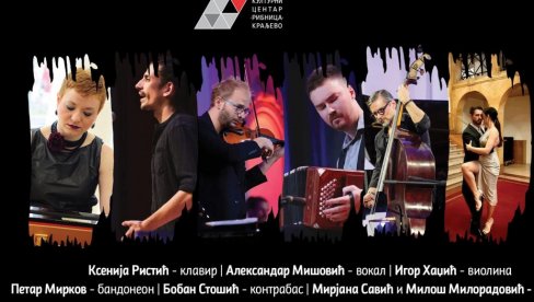 NEKI NOVI TANGO: Besplatn koncert u Kraljevačkom pozorištu