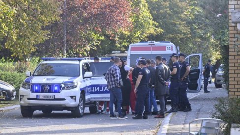 OPSADNO STANJE NA BEŽANIJSKOJ KOSI: Evo šta se dešava nakon što je muškarac upucao sina i ženu (FOTO)