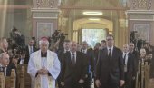 VUČIĆ I ŠUJOK U ŽABLJU: Blagosiljanje obnovljene katoličke Crkve i obraćanje dvojice predsednika (FOTO/VIDEO)