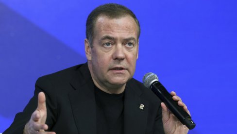 MEDVEDEV: Izjava Zelenskog o mogućnosti razmene teritorija je besmislica