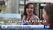 ISKIDAĆU SE OD SMEHA... Beogradska gospođa u dve reči postavila na mesto Đilasovu i Šolakovu N1 (VIDEO)