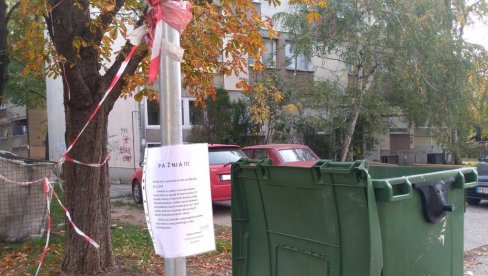 SAKUPLJEN NOVAC: U Braničevskoj 22, posle požara, postavlja se krov