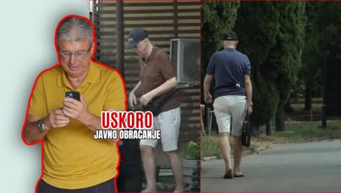 IZ GRANDA VIŠE NE MOGU DA KRIJU O Sašinom zdravstvenom stanju: Uskoro javno obraćanje